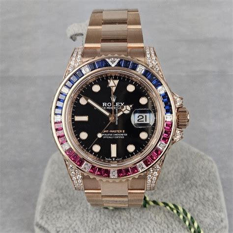 rolex gmt sapphire bezel|rolex gmt bezel replacement.